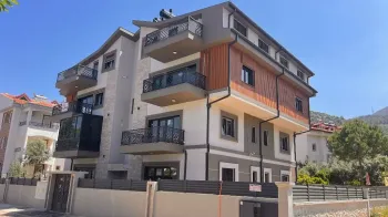 Tasyaka Fethiye'de Satılık Huzurlu Modern Daireler